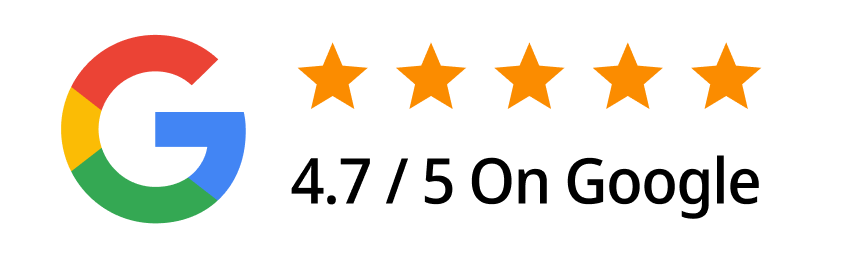 Adaptive BizApp rating 4.7 out of 5 on Google with five star customer reviews for HRMS ERP FSM software
