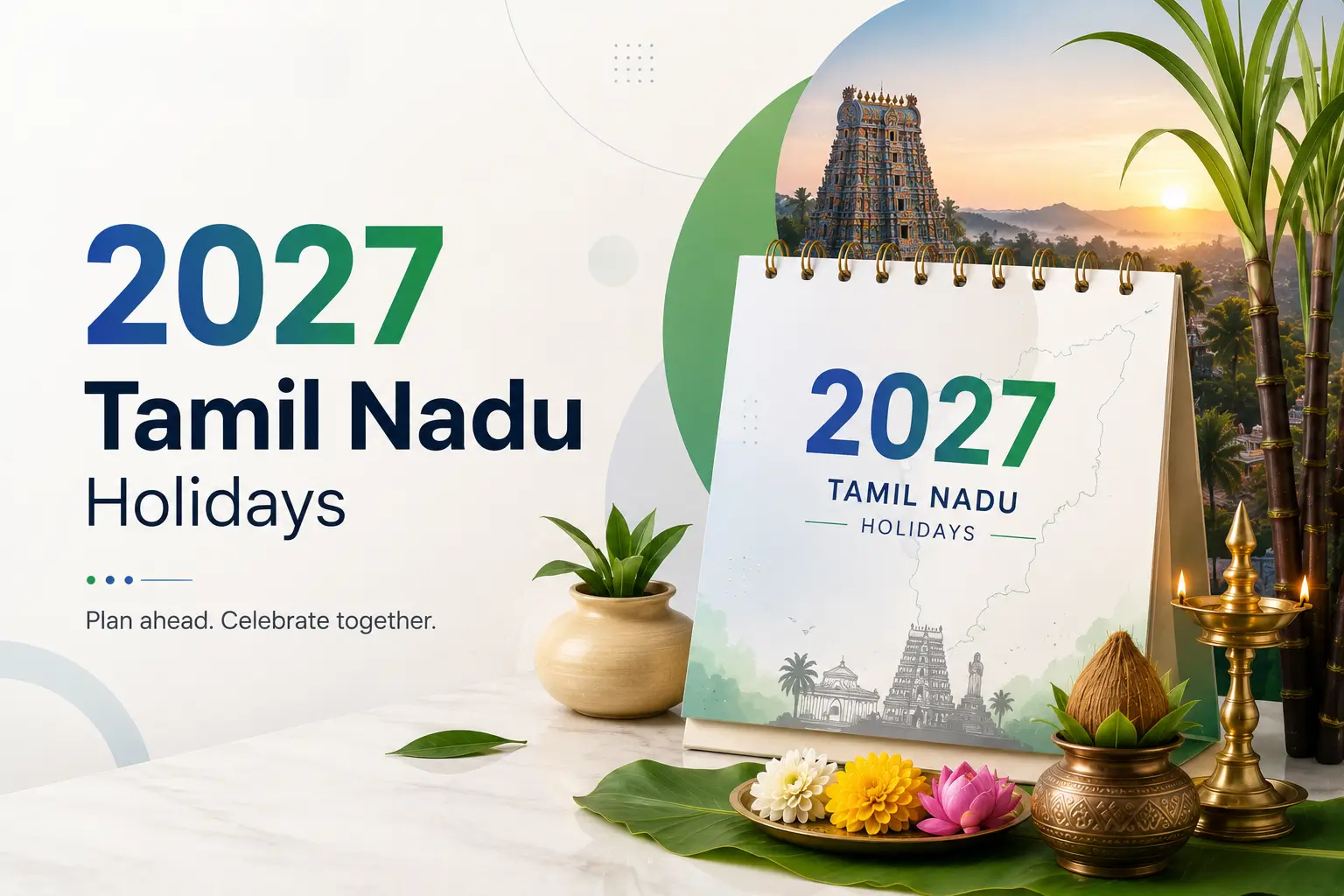 Tamilnadu Holidays 2026 | Government Holiday List for HR & Payroll tamilnadu holidays list 2027